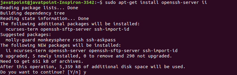 SSH Linux