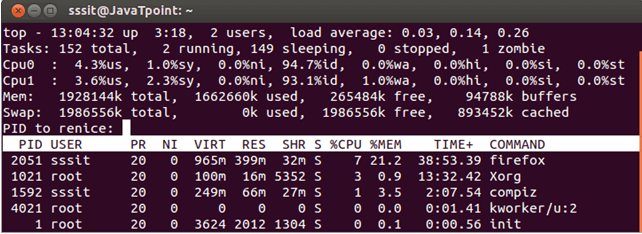 Linux top7