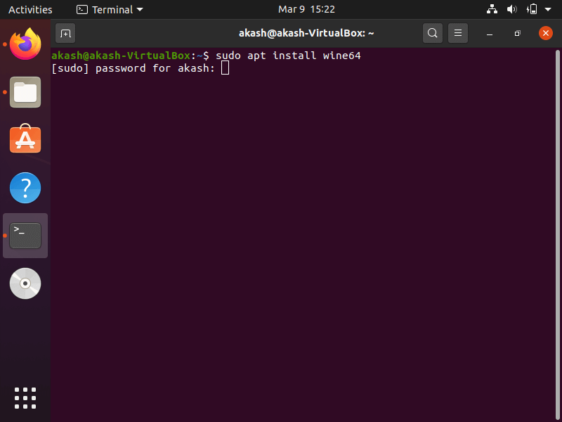 Wine Linux