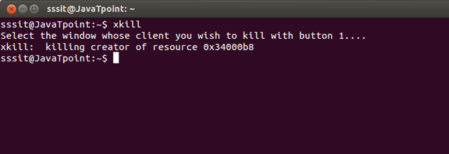 Linux xkill2