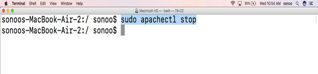 Macos Apache 4