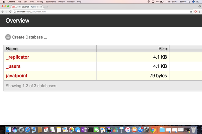 Macos CouchDB 6
