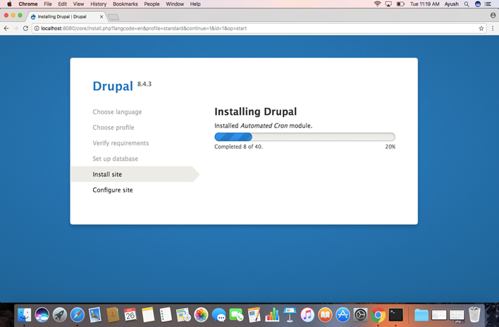 Macos Drupal 7