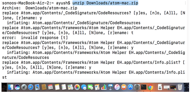 如何在 MacOS 上安装 Atom