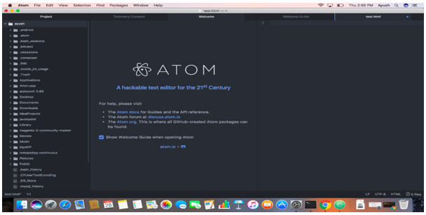 如何在 MacOS 上安装 Atom