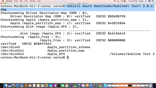 如何在 MacOS 上安装 Sublime Text