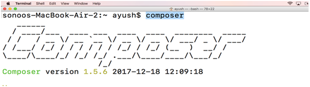 如何在 MacOS 上安装 Laravel