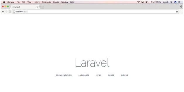 如何在 MacOS 上安装 Laravel