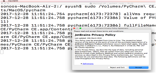 如何安装 PyCharm MacOS