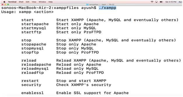 How to在 MacOS 上安装 XAMPP