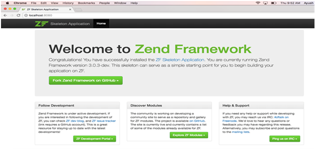 如何在 MacOS 上安装 Zend 框架