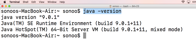 Macos Java 3