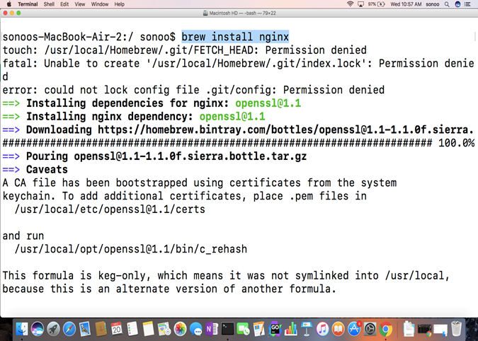 Macos Nginx 1