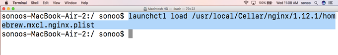 Macos Nginx 2