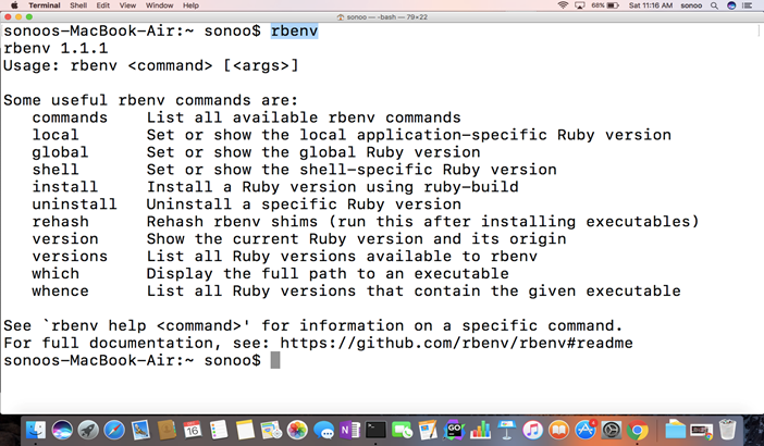 Macos Ruby 2
