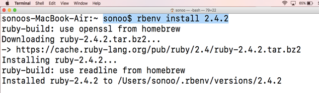 Macos Ruby 3