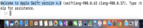 Macos Swift 2
