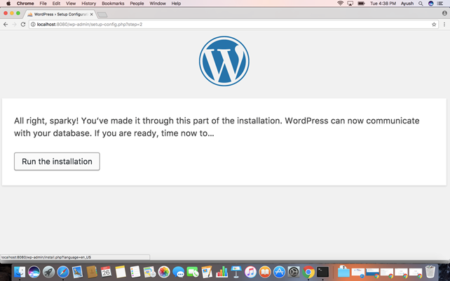 Macos WordPress 7