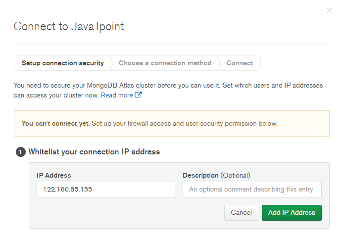 MongoDB Atlas