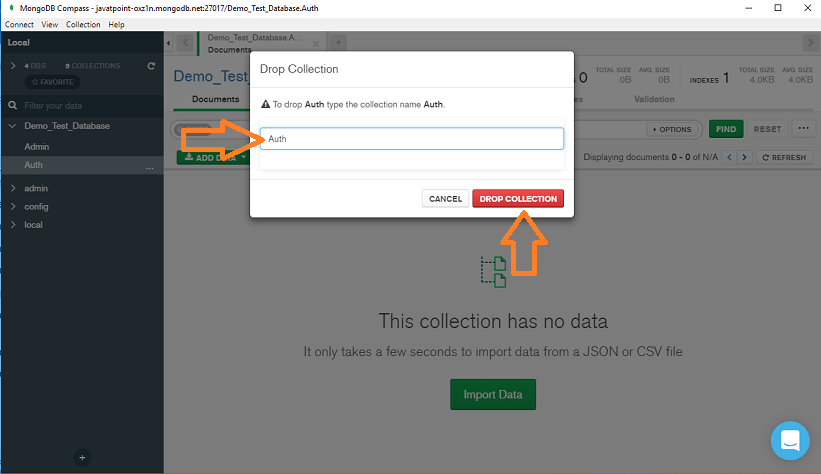 MongoDB Compass