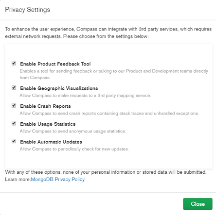 MongoDB Compass