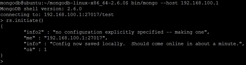 MongoDB复制方法