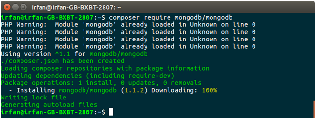 MongoDB Php mongodb连接4