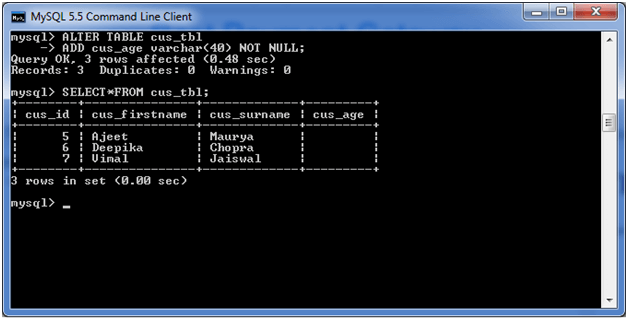 mysql alter table 2