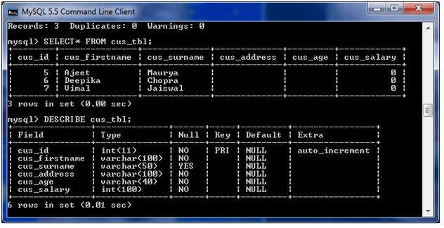 mysql alter table 6