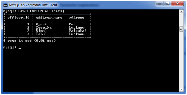 MySQL group by子句1