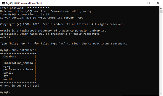 如何安装mysql