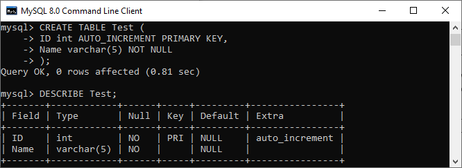 MySQL添加/删除列