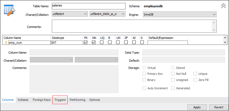 MySQL之后DELETE Trigger