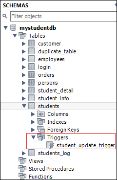 MySQL AFTER UPDATE TRIGGER