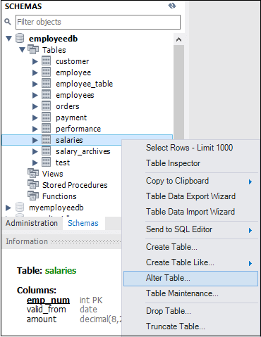 MySQL在删除触发器之前