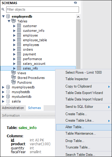 MySQL在更新触发器之前