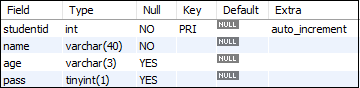 MySQL Boolean