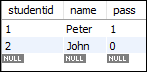 MySQL Boolean