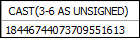 MySQL CAST()Function