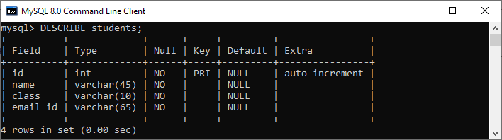 MySQL更改列类型