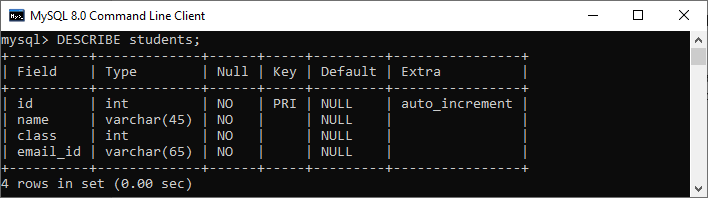 MySQL更改列类型