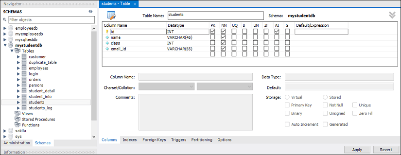 MySQL更改列类型