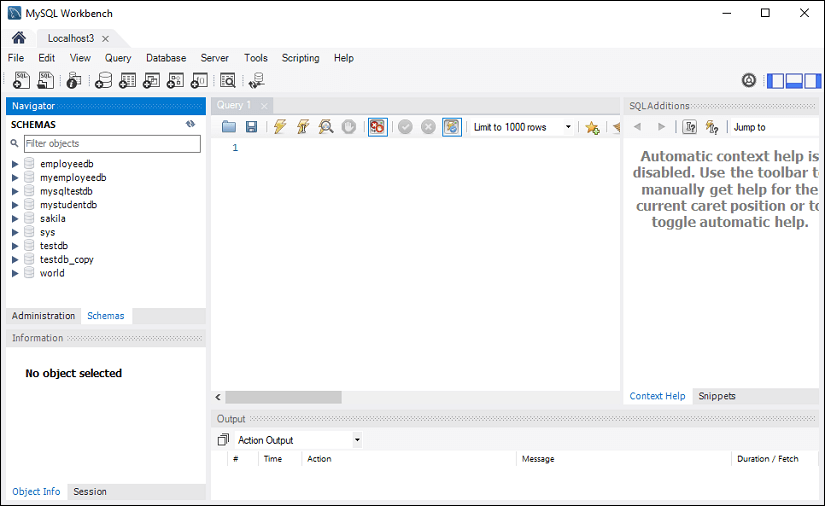 MySQL Connection