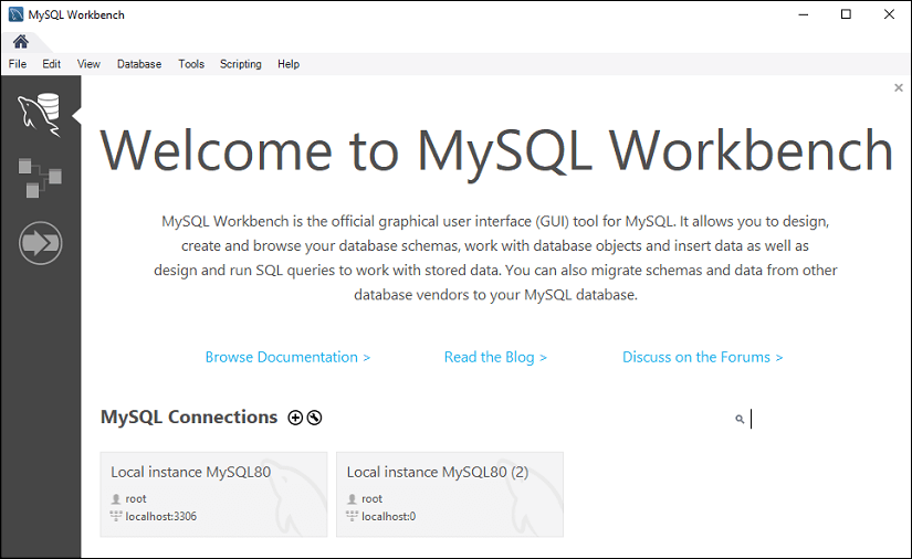 MySQL Connection