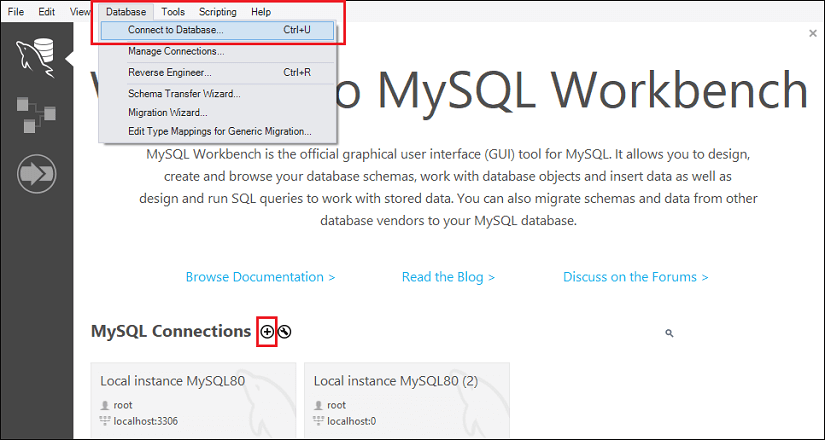 MySQL Connection