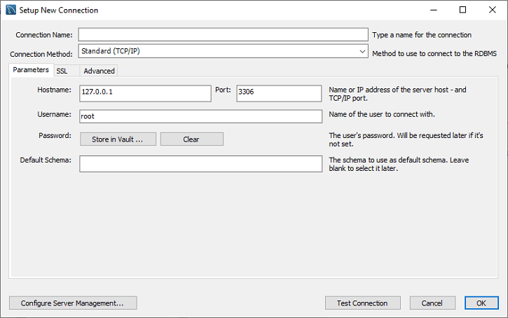 MySQL Connection