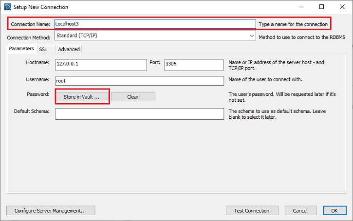 MySQL Connection
