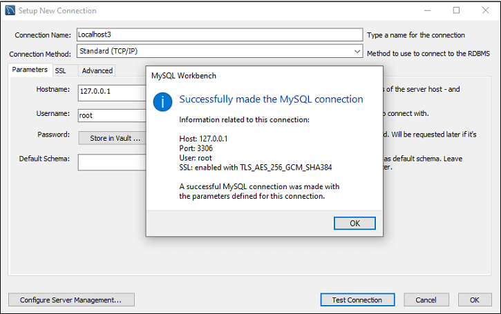 MySQL Connection