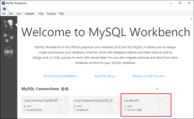 MySQL Connection