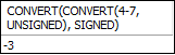 MySQL Convert()Function